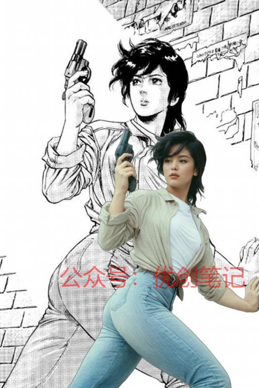 新风格的图片结合真人，…#情报-搞钱线报📢论坛-网创交流-优创圈
